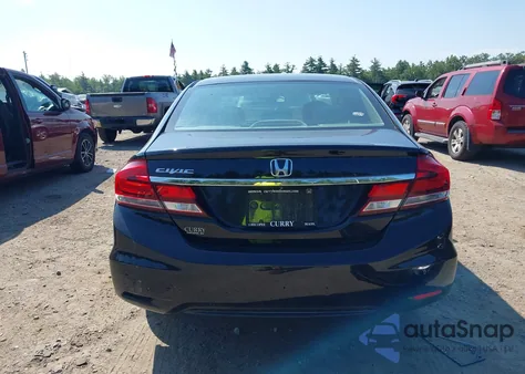 2015 Honda Civic Ex from USA, damaged, VIN 19XFB2F83FE223338